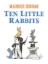 Buchcover und Innenansicht für das Buch: Ten Little Rabbits