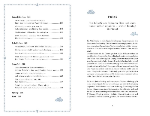 Buchcover und Innenansicht für das Buch: Ostwärts