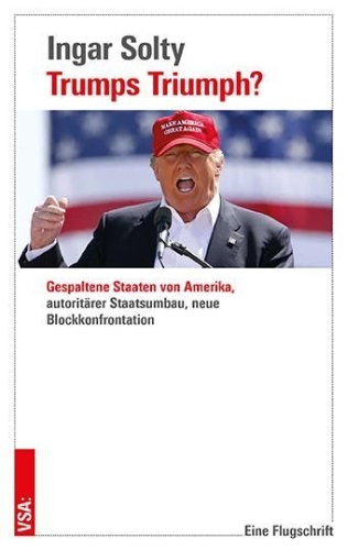 Buchcover und Innenansicht für das Buch: Trumps Triumph?