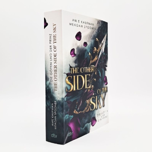 Buchcover und Innenansicht für das Buch: The Other Side of the Sky 01