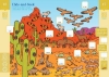 Buchcover und Innenansicht für das Buch: Summer Brain Quest: Between Grades K & 1