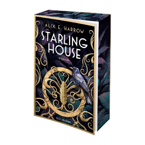 Buchcover und Innenansicht für das Buch: Starling House