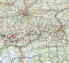 Buchcover und Innenansicht für das Buch: ROTHER Wanderbuch Wandern mit Öffis Münchner Berge. 55 Touren mit Bahn & Bus