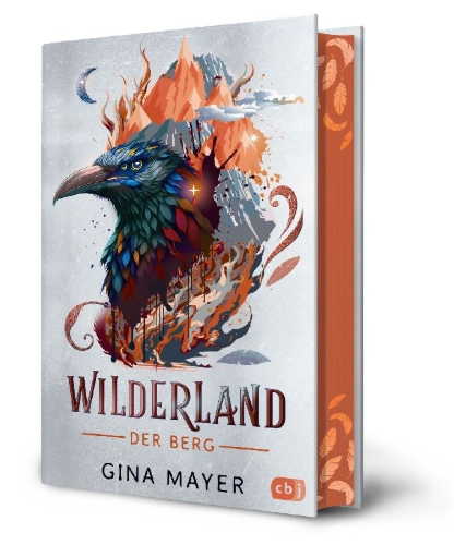 Buchcover und Innenansicht für das Buch: Wilderland - Der Berg