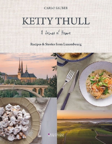 Buchcover und Innenansicht für das Buch: Ketty Thull - A Sense of Home