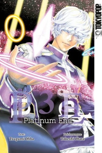 Buchcover und Innenansicht für das Buch: Platinum End 03