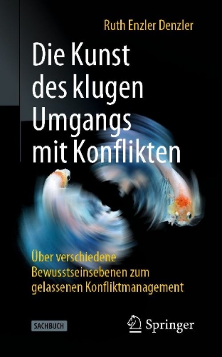 Buchcover und Innenansicht für das Buch: Die Kunst des klugen Umgangs mit Konflikten