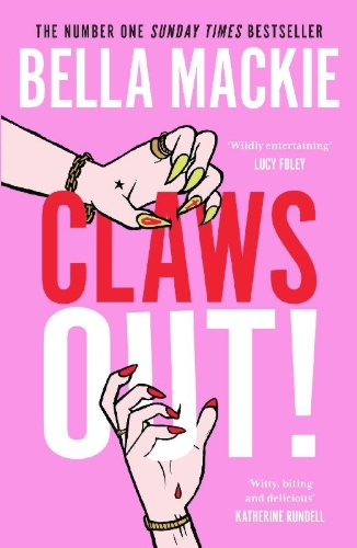 Buchcover und Innenansicht für das Buch: Claws Out!