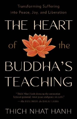 Buchcover und Innenansicht für das Buch: The Heart of the Buddha's Teaching