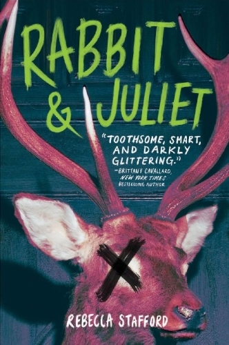 Buchcover und Innenansicht für das Buch: Rabbit & Juliet