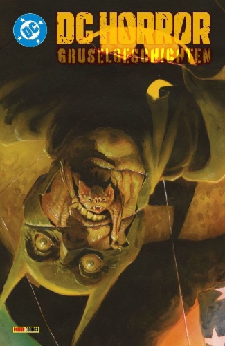 Buchcover und Innenansicht für das Buch: DC Horror Presents... #1-#4
