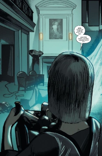 Buchcover und Innenansicht für das Buch: DC Horror Presents... #1-#4