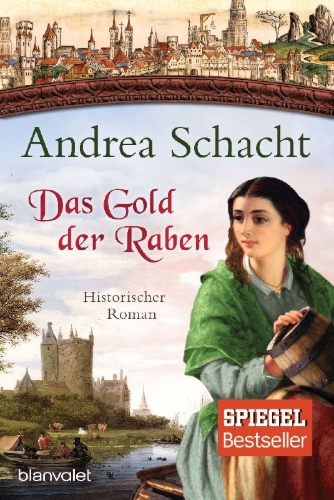 Buchcover und Innenansicht für das Buch: Das Gold der Raben