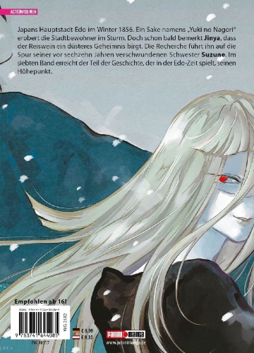 Buchcover und Innenansicht für das Buch: Kijin Gentosho: Dämonenjäger 07