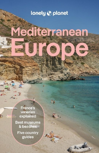 Buchcover und Innenansicht für das Buch: Lonely Planet Mediterranean Europe