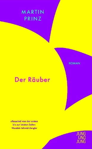 Buchcover und Innenansicht für das Buch: Der Räuber