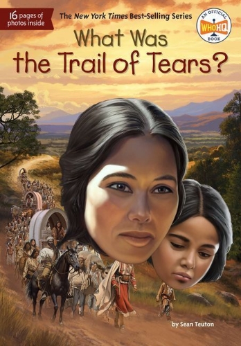 Buchcover und Innenansicht für das Buch: What Was the Trail of Tears?