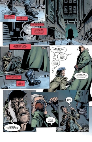 Buchcover und Innenansicht für das Buch: Wonder Man (2007) #1-#5