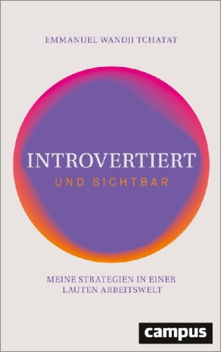 Buchcover und Innenansicht für das Buch: Introvertiert und sichtbar