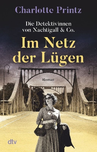 Buchcover und Innenansicht für das Buch: Im Netz der Lügen