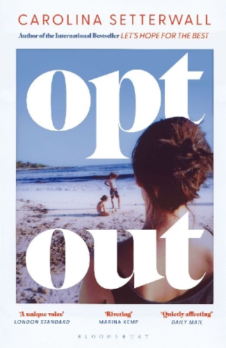 Buchcover und Innenansicht für das Buch: Opt Out