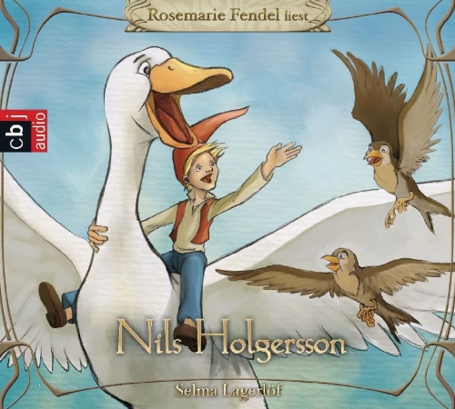Buchcover und Innenansicht für das Buch: Nils Holgersson