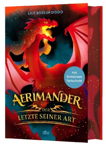 Buchcover und Innenansicht für das Buch: The last Ember - The Aerimander Chronicles