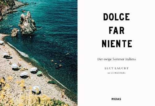 Buchcover und Innenansicht für das Buch: Dolce far niente