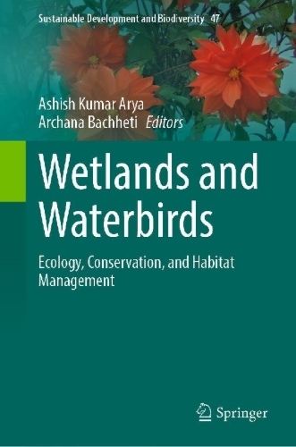 Buchcover und Innenansicht für das Buch: Wetlands and Waterbirds
