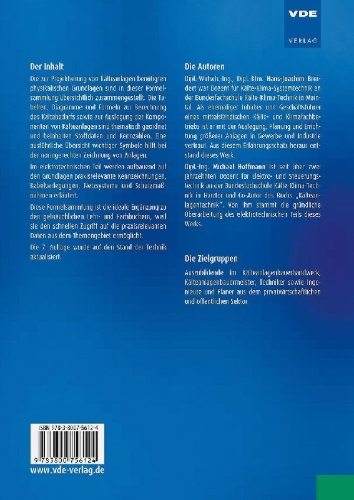 Buchcover und Innenansicht für das Buch: Formeln, Tabellen und Diagramme für die Kälteanlagentechnik