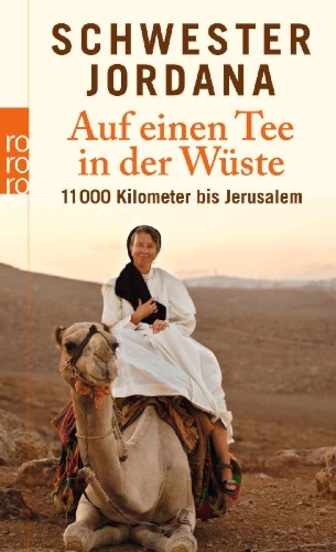 Buchcover und Innenansicht für das Buch: Auf einen Tee in der Wüste