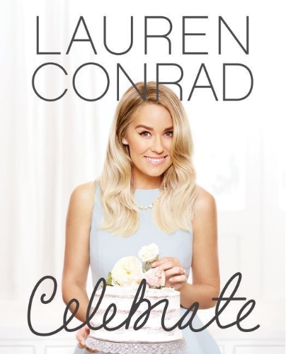 Buchcover und Innenansicht für das Buch: Lauren Conrad Celebrate
