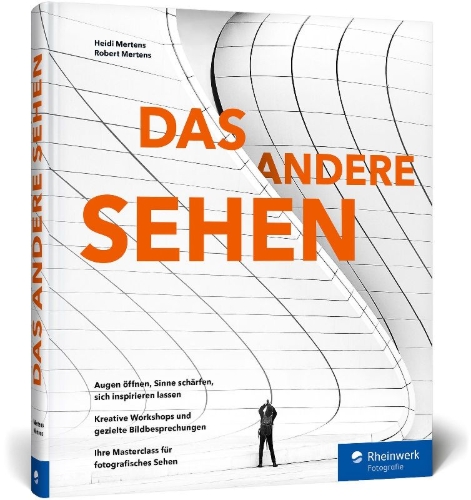 Buchcover und Innenansicht für das Buch: DAS ANDERE SEHEN