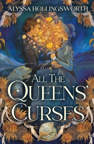 Buchcover und Innenansicht für das Buch: All the Queens' Curses