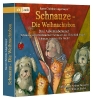 Buchcover und Innenansicht für das Buch: Schnauze - Die Weihnachtsbox