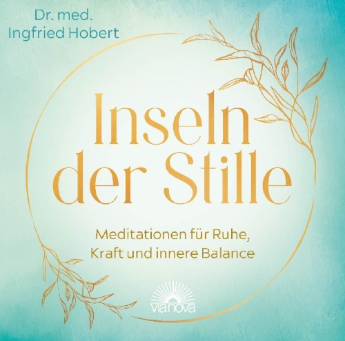 Buchcover und Innenansicht für das Buch: Inseln der Stille