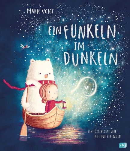 Buchcover und Innenansicht für das Buch: The Light in the Night