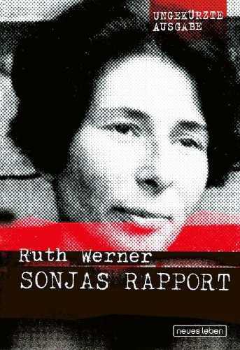 Buchcover und Innenansicht für das Buch: Sonjas Rapport