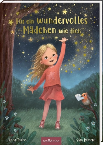Buchcover und Innenansicht für das Buch: Für ein wundervolles Mädchen wie dich