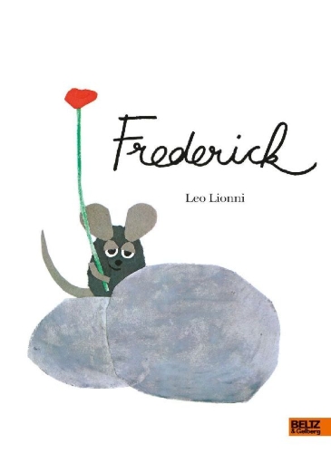Buchcover und Innenansicht für das Buch: Frederick