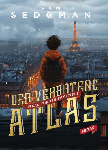 Buchcover und Innenansicht für das Buch: Der verbotene Atlas