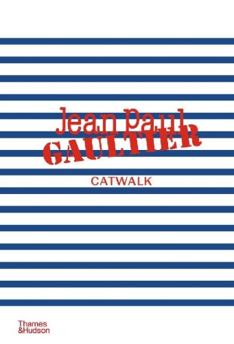 Buchcover und Innenansicht für das Buch: Jean Paul Gaultier CATWALK(TM)