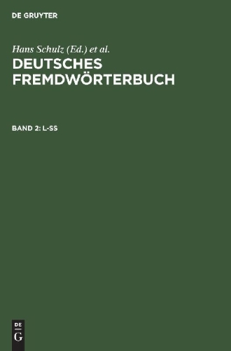 Buchcover und Innenansicht für das Buch: L-ß