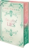 Buchcover und Innenansicht für das Buch: Twisted Lies