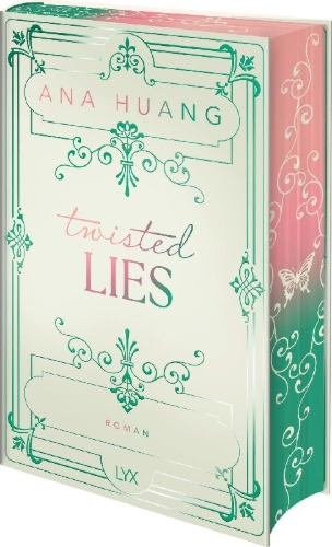 Buchcover und Innenansicht für das Buch: Twisted Lies