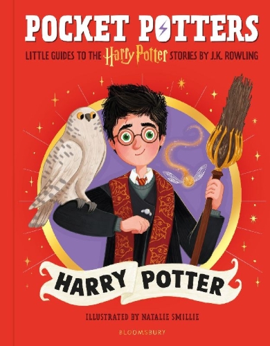 Buchcover und Innenansicht für das Buch: Pocket Potters: Harry Potter