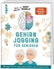Buchcover und Innenansicht für das Buch: Gehirnjogging für Senioren. Übungen für ein gesundes Gehirn, bis ins hohe Alter