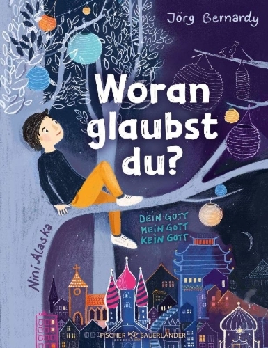 Buchcover und Innenansicht für das Buch: Woran glaubst du?