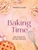 Buchcover und Innenansicht für das Buch: Cozy baking time