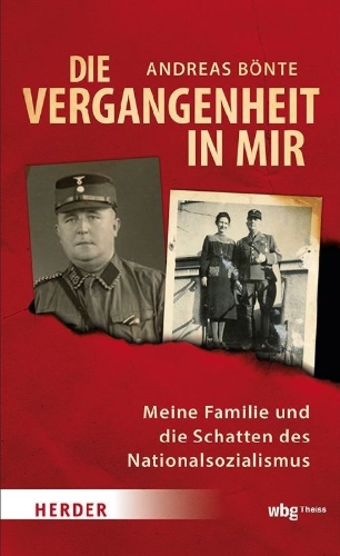 Buchcover und Innenansicht für das Buch: Die Vergangenheit in mir
